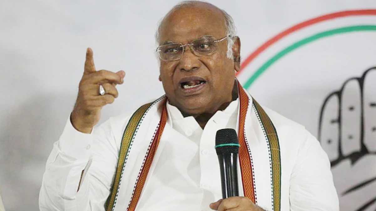 मोदी सरकार पर मल्लिकार्जुन खड़गे ने बोला हमला, कहा- जनता के घटते विश्वास का सबूत है बजट